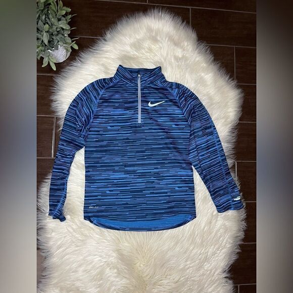 Nike dri fit fitted running shirt sz medium - Picture 1 of 3